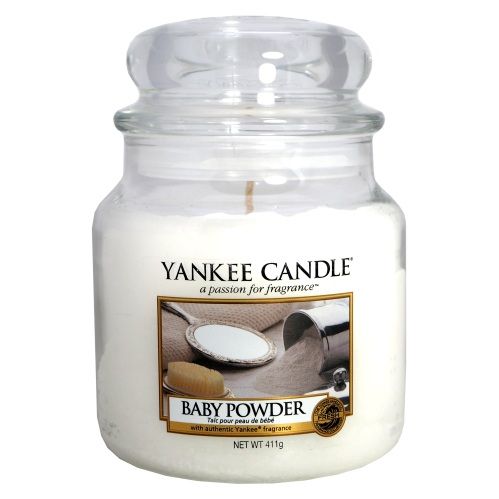 Yankee Candle Classic stedn 411g Baby Powder