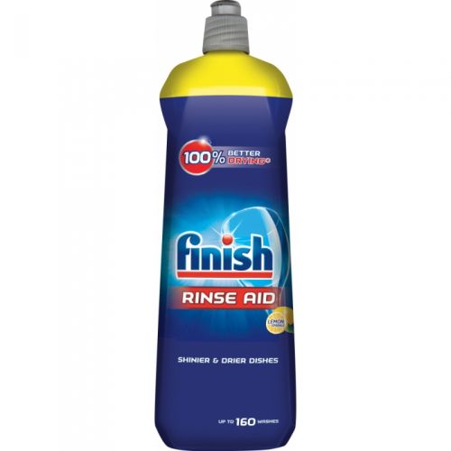 Finish Rinse &amp; Shine AID Lemon letidlo do myky 800 ml