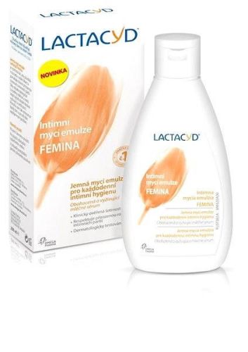 Lactacyd Femina emulze pro intimn hygienu 200 ml