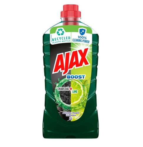 Ajax Boost univerzln istc prostedek Charcoal+Lime 1 l