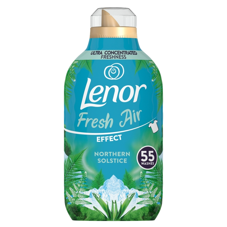 Lenor aviváž Fresh Air Effect Northern Solstice 770 ml 55PD - Prací  prostředky