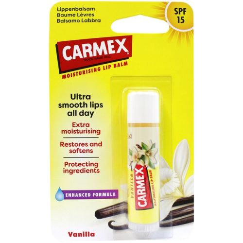 Carmex Balzm na rty hydratan Vanilla SPF 15 4,25 g