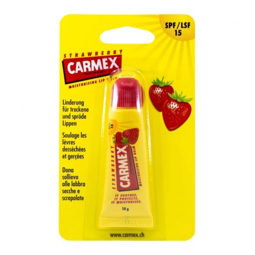 Carmex balzm na rty hydratan Strawberry SPF 15 10 g