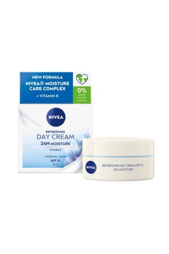 Nivea osvujc denn krm pro normln ple SPF 15 50 ml