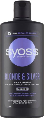 Syoss ampon na vlasy Blonde &amp; Silver 440 ml