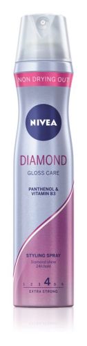 Nivea lak na vlasy Diamond Gloss Care 4 250 ml