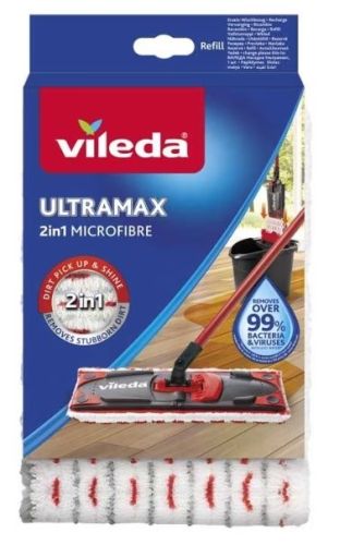 Vileda Ultramax Microfibre nhrada na mop ploch