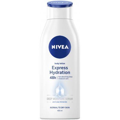 Nivea mlko pro normln ple Express 400 ml