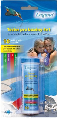 Laguna tester PH paprky 4v1