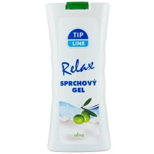 Tip Line sprchov gel Oliva 500 ml