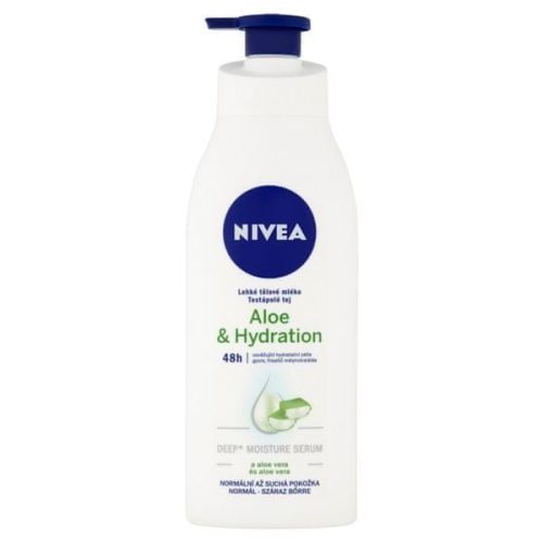 Nivea tlov mlko Aloe &amp; Hydration s pumpikou 400 ml