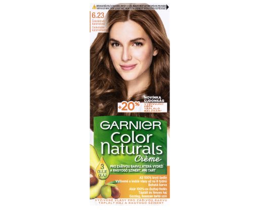 Garnier Color Naturals 6.23 jiskiv svtle hnd