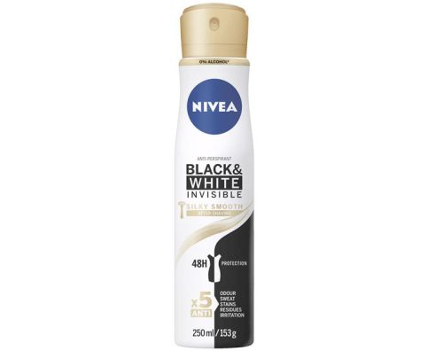 Nivea antiperspirant Invisible Black &amp; White Silky Smooth 150 ml