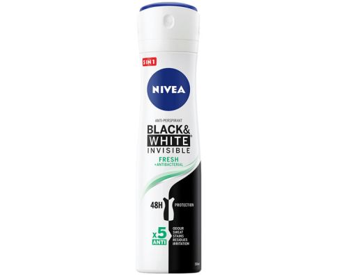 Nivea Black &amp; White Fresh deospray 150 ml