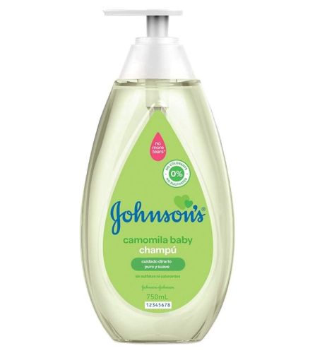 Johnson&#039;s dtsk ampon hemnek s pumpikou 750 ml