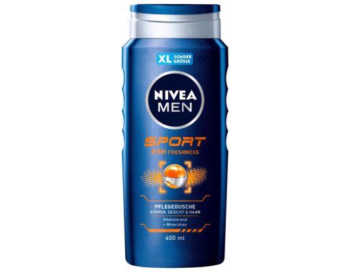 Nivea Men sprchový gel Sport 24h 400 ml
