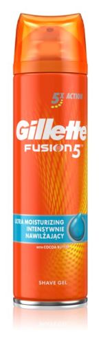Gillette Fusion5 gel na holení Ultra Moisturizing 200 ml