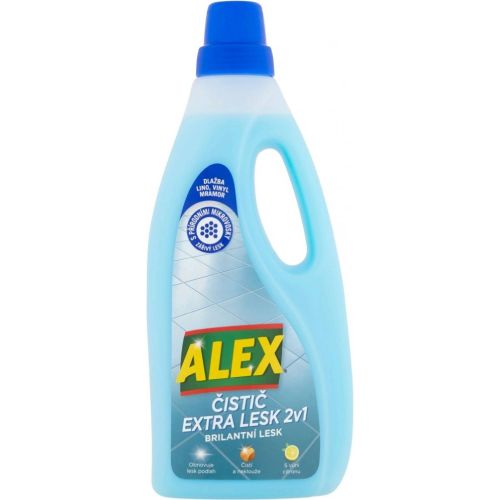 Alex čistič Extra lesk 2v1 dlažba,lino,mramor 750 ml