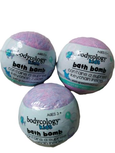 Bodycology Kids bomba do koupele s hrakou 100 g