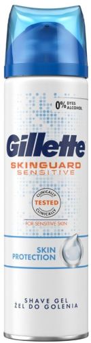 Gillette gel na holení Skinguard Sensitive 200 ml