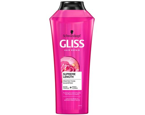 Gliss Kur ampon Supreme Lenght 400 ml