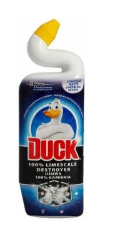 Duck 100% ostraova vodnho kamene na WC 750ml