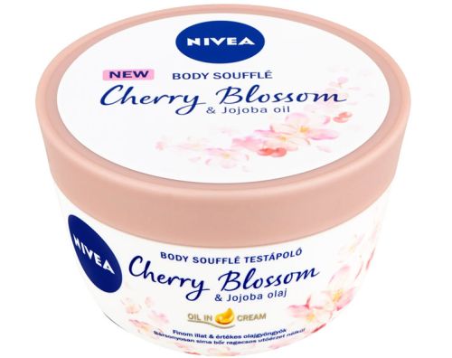 Nivea tlov sufl s olejem Cherry &amp; olej Jojoba 200 ml