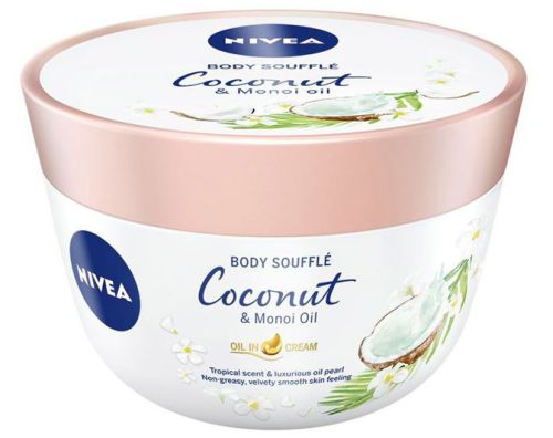 Nivea tlov sufl s olejem kokos &amp; olej Monoi 200 ml
