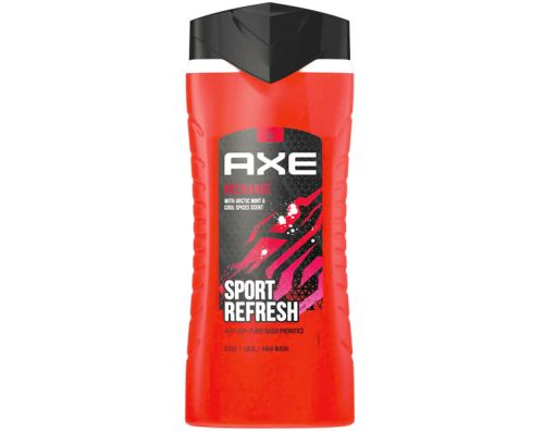 Axe sprchov gel Recharge 400 ml