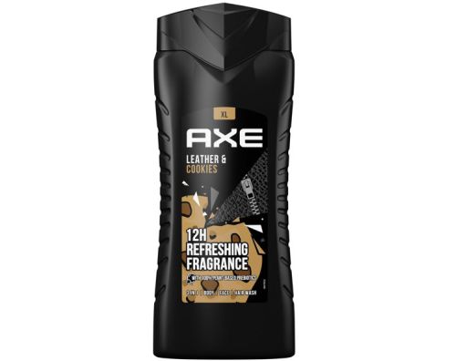 Axe sprchov gel Leather &amp; Cookies 400 ml