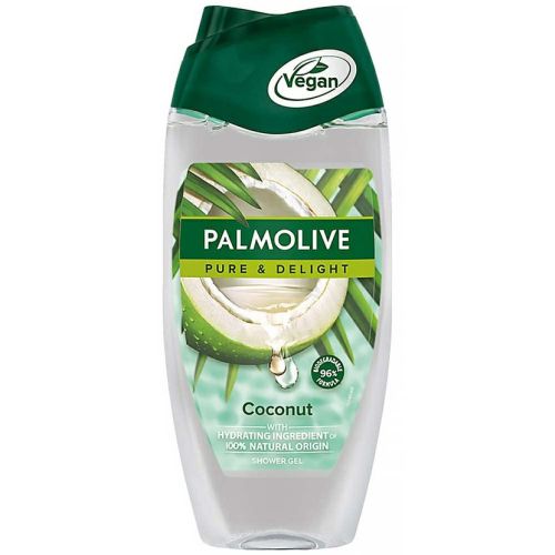 Palmolive sprchov gel Pure&amp;Delight Coconut 250 ml