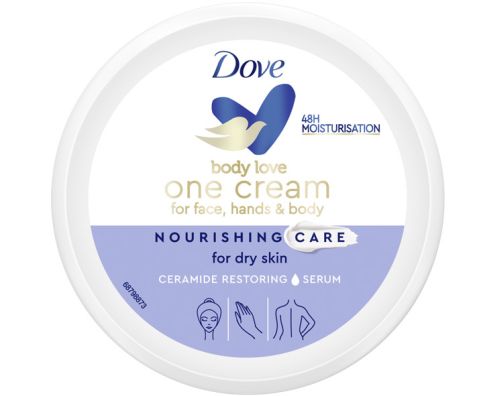 Dove pleov a tlov krm Nourishing 250 ml