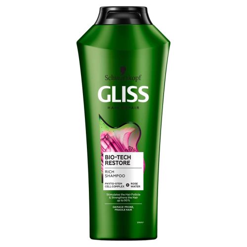 Gliss Kur šampon Bio-Tech Restore 400 ml
