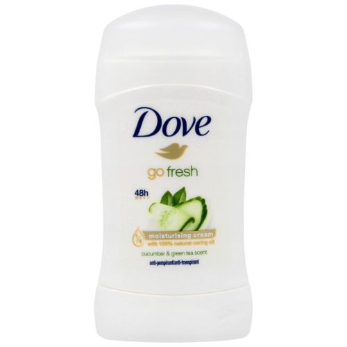 Dove deo stick GO FRESH Cucumber &amp; green tea 40 ml