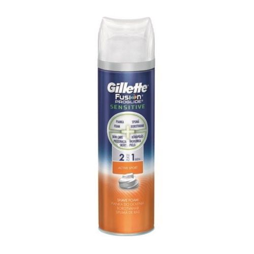 Gillette Fusion Proglide pěna Sensitive 250 ml