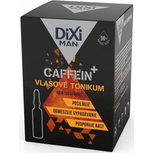 Dixi vlasové tonikum pro muže Caffein+ 7x10 ml