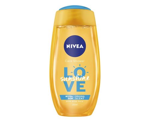 Nivea sprchový gel 250 ml Sunshine Love