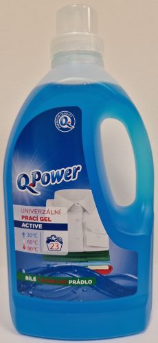 Q-Power prac gel univerzln 23PD 1,5l