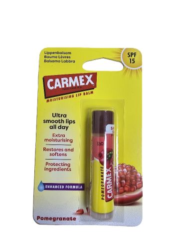 Carmex Balzm na rty hydratan Pomegranate SPF 15 4,25 g