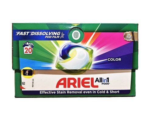 Ariel kapsle na pran Color 20PD