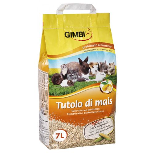 Gimborn Kukuřičná podestýlka Gimbi 7 l