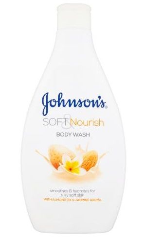 Johnson&#039;s sprchov gel Almond oil &amp; Jasmine aroma 400 ml