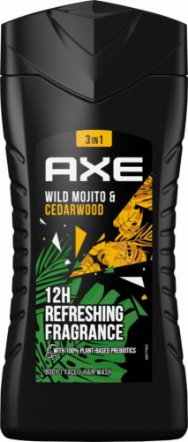 Axe sprchov gel Wild Mojito &amp; Cedarwood 400 ml