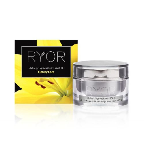 RYOR Luxury Care aktivujc vivn krm s ASC III 50 ml