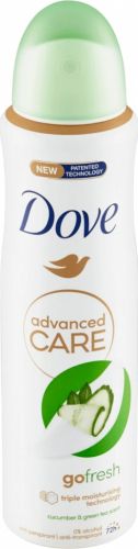Dove deo spray Advanced Care GO FRESH Cucumber &amp; green tea 150 ml