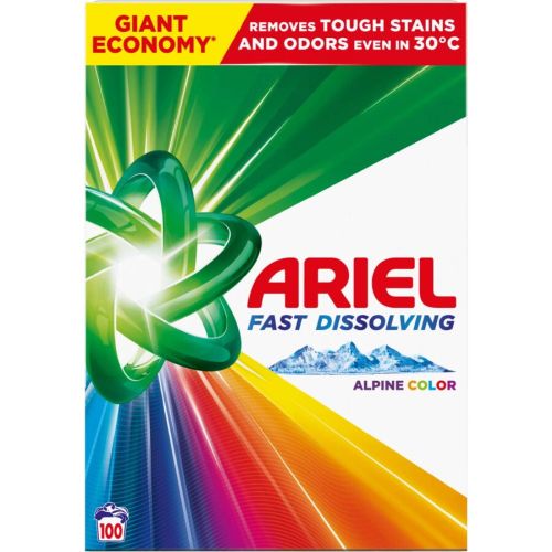 Ariel prac prek Alpine Color 100 PD 5500 g
