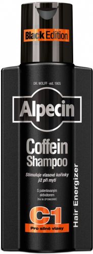 Alpecin Coffein C1 ampon Black Edition 375 ml
