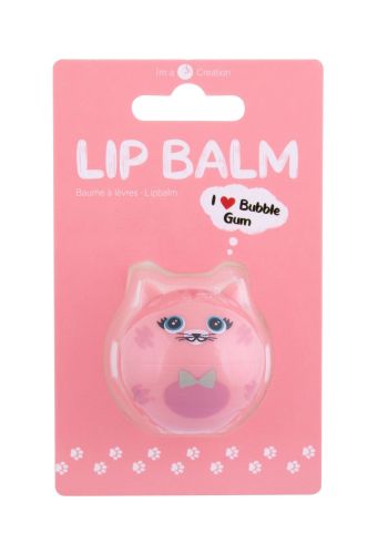 2K Cute Animals odstín Bubble Gum - balzám na rty 6 g