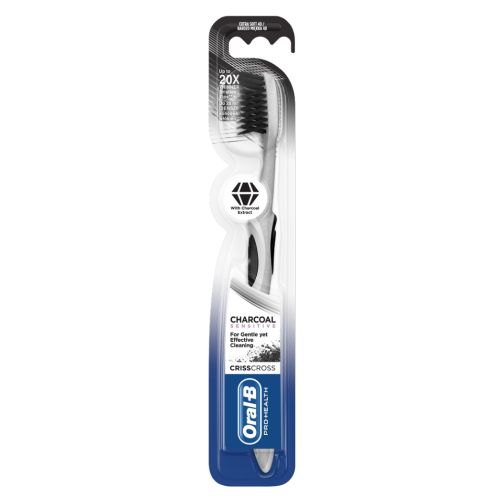 Oral-B zubn kartek Charcoal Sensitive Extra Soft
