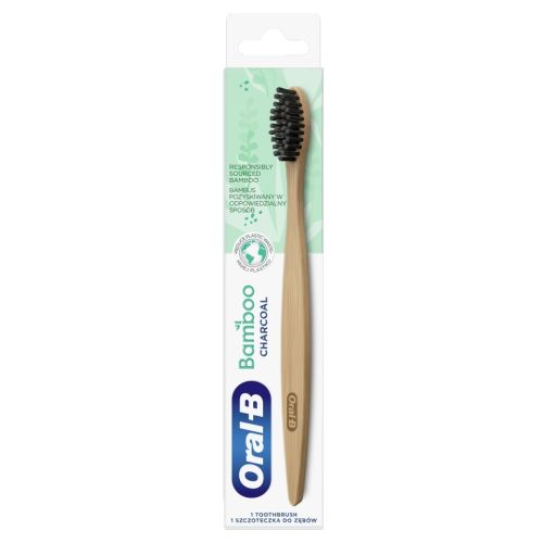 Oral-B zubn kartek Bambus Charcoal